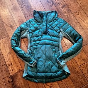 LULULEMON FLEECE PULLOVER SIZE 4